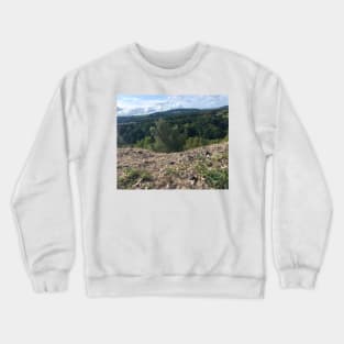 cliff view Crewneck Sweatshirt